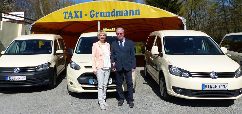 Caroline und Günther Grundmann ...